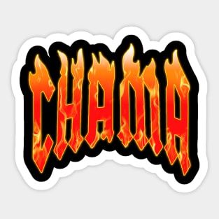 CHAMA Sticker